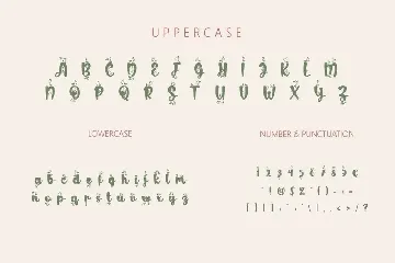 Fresh Spring - 8 Quirky Spring Font