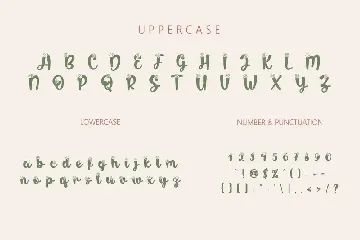 Fresh Spring - 8 Quirky Spring Font