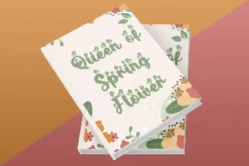 Fresh Spring - 8 Quirky Spring Font