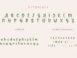 Fresh Spring - 8 Quirky Spring Font