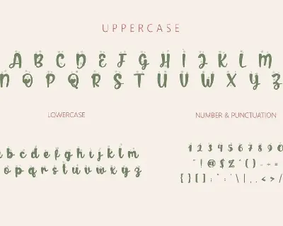 Fresh Spring - 8 Quirky Spring Font