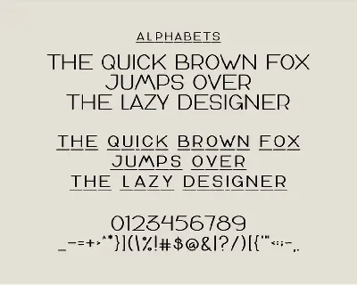 MokaBeLLa Font