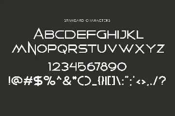 Aline - Future Display Font