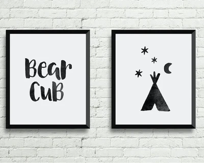 August Boy Bold brush font + Dingbat