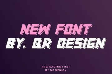 Gamerin Font