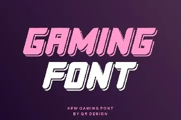 Gamerin Font