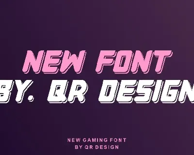 Gamerin Font