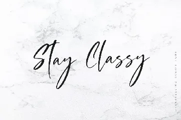 Storytelling - Luxury Calligraphy font