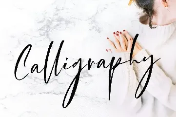 Storytelling - Luxury Calligraphy font