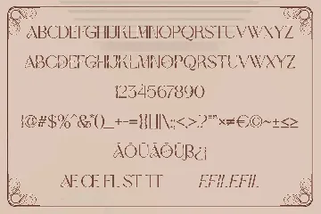 Auristeela Modern Font