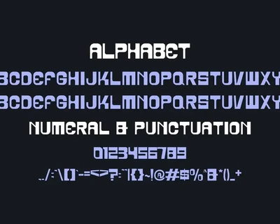 Behac - Modern Sans Serif font