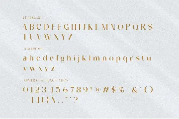 Attera Modern Serif Font