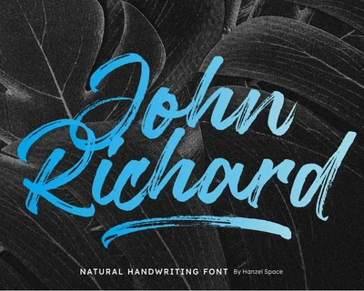 Arthemis - Natural Handwriting Font