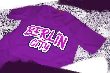 Arcinoll - Graffiti Font