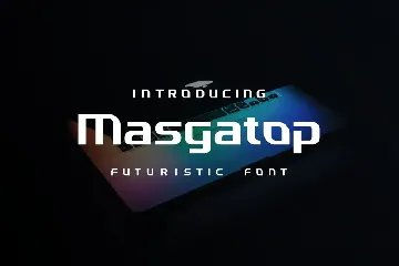 Masgatop Font