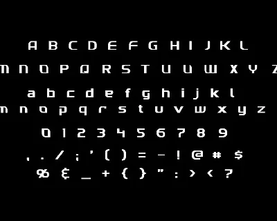 Masgatop Font