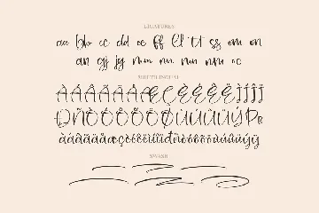 Fantasy Emilia Handwritten Font