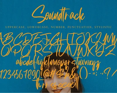 Soundtrack font