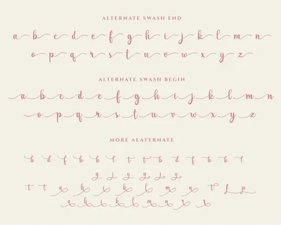 Soltera Handwritten Font