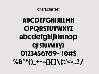 Nasmo Retro Sans Font