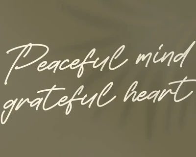 Gallegos Monoline Signature Font