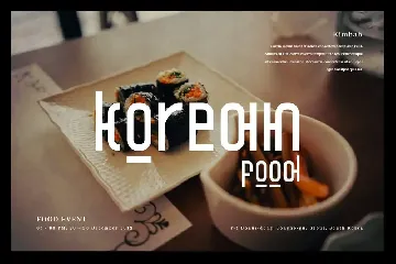 Seoul - Authentic Korean Typeface font