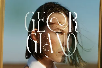 Georgiano Serif Type Face font