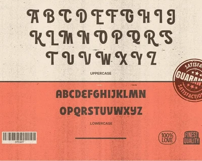 Ambryon - Bold Vintage Fonts