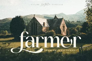 Fanlste Ligature Typeface Font