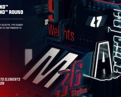 Mako (Elements Edition) font
