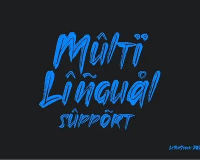 Lockdown font