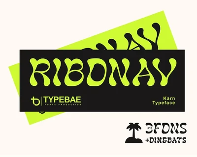 KARN - Display Typeface & Dingbats font