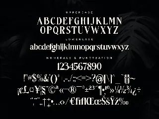 Fantasy Magist Elegant Serif Typeface Font