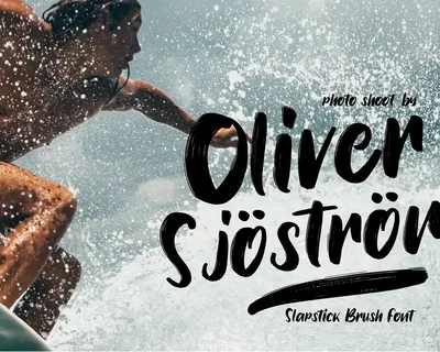 Slapstick font