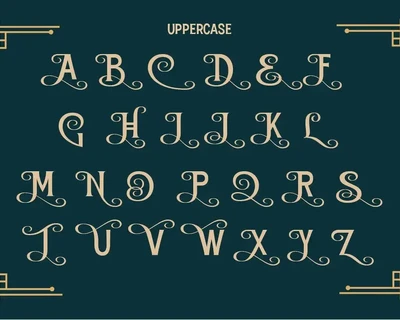 Shannon Dion - Vintage Ornamental Fonts