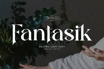 Fantasik Modern Serif Font