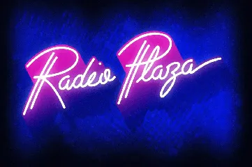 Disco Rendezvous: A Night Club Inspired Script font