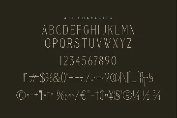 Goldburg A Modern Serif Display Font