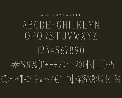 Goldburg A Modern Serif Display Font