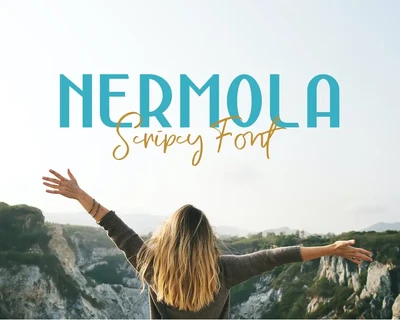 NERMOLA Scripcy Font