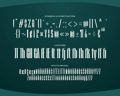 Highframe - High Condensed Typeface font