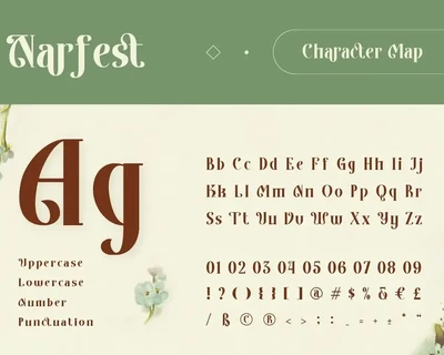 Narfest Font