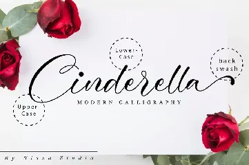 Cinderella Script font