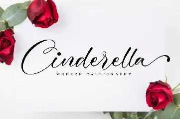 Cinderella Script font