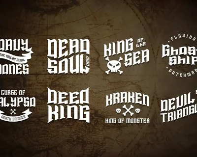 Blackbeard - Vintage Bold Display Typeface font
