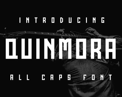 Quinmora Typeface font
