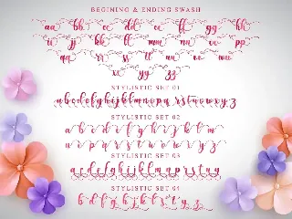 Dorothy | Modern Calligraphy font
