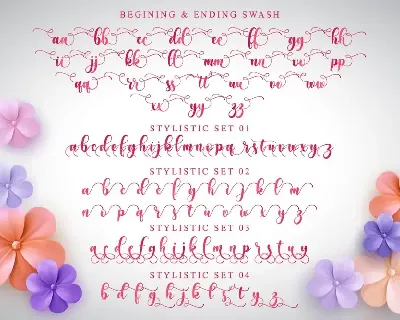 Dorothy | Modern Calligraphy font