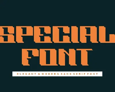 The Sponce Font