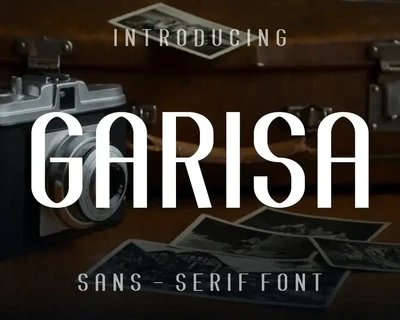 Garisa Font